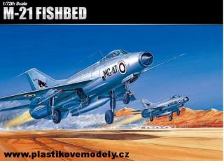 MiG-21 Fishbed (Academy 1:72) > 1:72