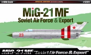 MiG-21 MF Soviet Air Force Export (Academy 1:48) > 1:48
