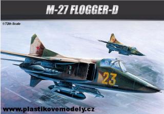 MiG-27 Flogger D (Academy 1:72) > 1:72