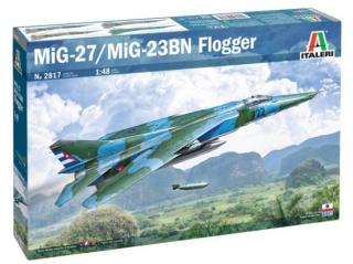 MiG-27 Flogger D (Italeri 1:48)