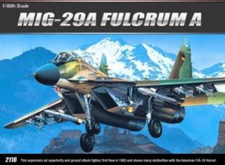 MIG-29A Fulcrum (Academy 1:48)
