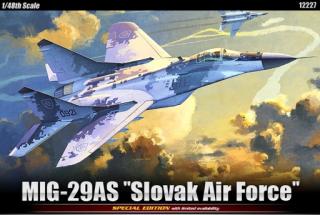 MiG-29AS Slovakian Air Force (Academy 1:48)