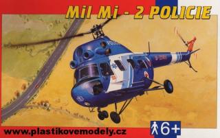 Mil Mi - 2 POLICE (Směr 1:48)