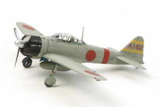 Mitsubishi A6M2b (ZEKE) - Zero Fighter (Tamiya 1:72)