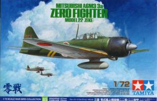 Mitsubishi A6M3-3A Zero Model 22 Zeke (Tamiya 1:72) > 1:72