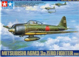 Mitsubishi A6M3-3a Zero (Tamiya 1:48) > 1:48