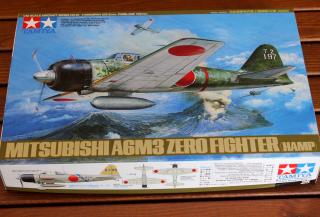 Mitsubishi A6M3 Zero (Hamp) (Tamiya 1:48)