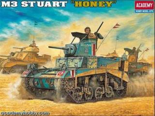 Model Kit tank 13270 - BRITISH M3 STUART HONEY (1:35) > 1:35