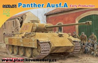 Model Kit tank 7499 - Sd. Kfz. 171 PANTHER Ausf.A EARLY PRODUCTION (Dragon 1:72) > 1:72