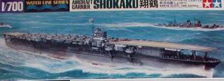 Model lodi IJN Shokaku Aircraft Carrier (Tamiya 1:700) > 1:700