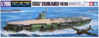 Model lodi IJN Zuikaku Aircraft Carrier (Tamiya 1:700) > 1:700