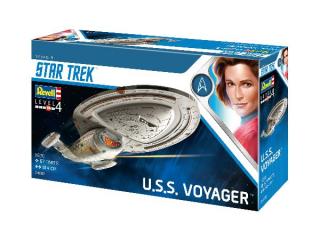 ModelKit Star Trek U.S.S. Voyager (Revell 1:670)