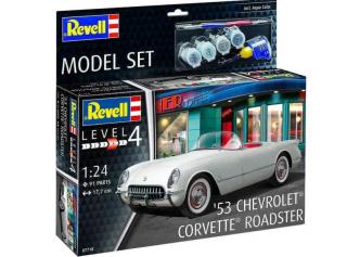 ModelSet '53 Chevrolet® Corvette® Roadster (Revell 1:24)