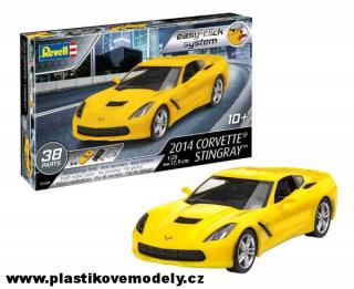 ModelSet EasyClick auto 2014 Corvette Stingray (Revell 1:25)