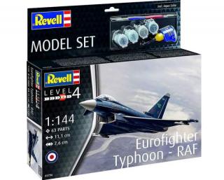 ModelSet Eurofighter Typhoon - RAF (Revell 1:144)