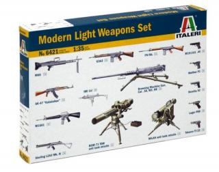 MODERN LIGHT WEAPON SET (Italeri 1:35)