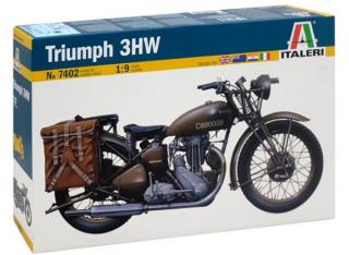 Motocykl TRIUMPH (Italeri 1:9)