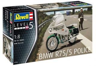 Motorka BMW R75-5 Police (Revell 1:8)