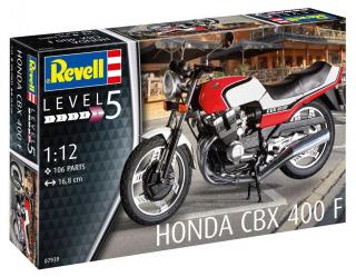 Motorka Honda CBX 400 F (Revell 1:12)