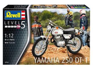 Motorka Yamaha 250 DT-1 (Revell 1:12)