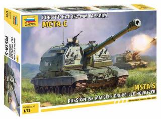 MSTA-S Self Propelled Howitzer (Zvezda 1:72)