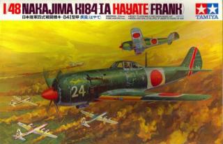Nakajima Ki-84-Ia Hayate (Tamiya 1:48)