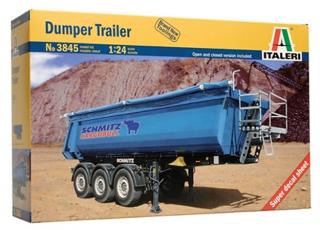 Návěs DUMPER TRAILER (Italeri 1:24)