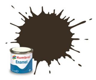 No 10 Service Brown Gloss - 14ml Enamel Paint