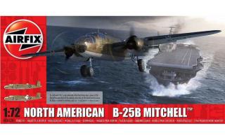 North American B25B Mitchell Doolittle Raid (1:72)