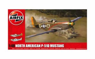 North American P-51D Mustang (Airfix 1:48)