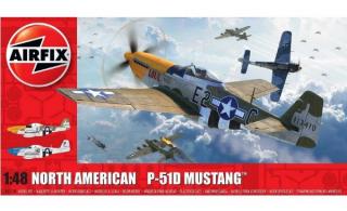 North American P-51D Mustang (Filletless Tails) (Airfix 1:48)