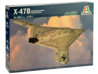 Northrop Grumman X-47B (Italeri 1:72)