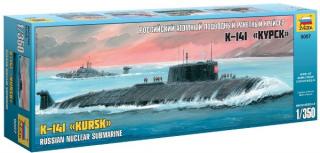 Nuclear Submarine APL Kursk (Zvezda 1:350)