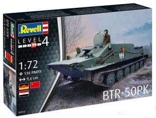 Obrněný transportér BTR-50PK (Revell 1:72)