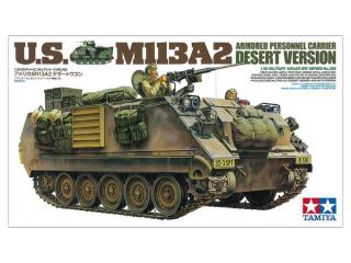 Obrněný transportér M113 A2 (Tamiya 1:35)