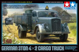 Opel Blitz 3t 4x2 Cargo Truck (Tamiya 1:48)