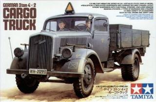 OPEL BLITZ 3ton 4x2 Cargo Truck (Tamiya 1:35)