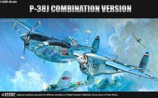 P-38J Combination Version (Academy 1:48) > 1:48