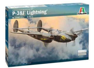 P-38J  Lightning  (Italeri 1:72)