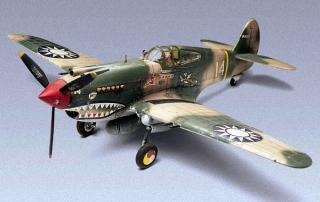 P-40B Tiger Shark (Monogram 1:48)