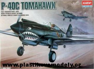 P-40C Tomahawk (Academy 1:48)