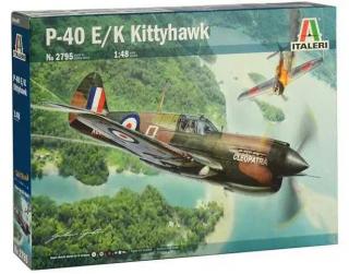 P-40E-K Kittyhawk (Italeri 1:48)