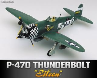 P-47D Thunderbolt (Eileen) (Academy 1:72) > 1:72