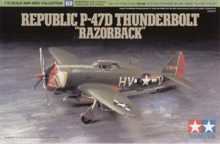 P-47D Thunderbolt - RazorBack (Tamiya 1:72) > 1:72