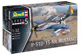 P-51 D Mustang ( late version ) (Revell 1:32)