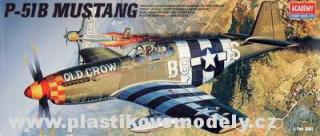 P-51B Mustang (Academy 1:72) > 1:72