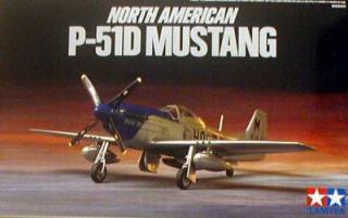 P-51D Mustang - North American (Tamiya 1:72) > 1:72