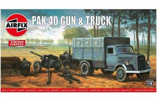 PAK 40 Gun & Truck (Airfix 1:76)