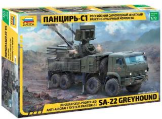 Pantsir S1 (Zvezda 1:72) > 1:72