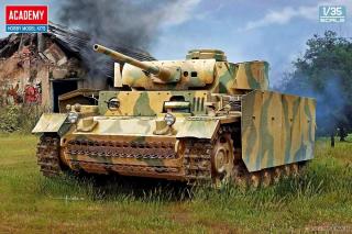 Panzer III Ausf.L Battle of Kursk (Academy 1:35)